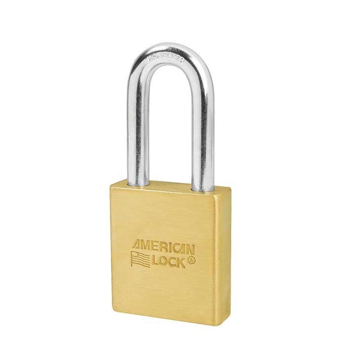 American A3601WO Padlock (Less Core)