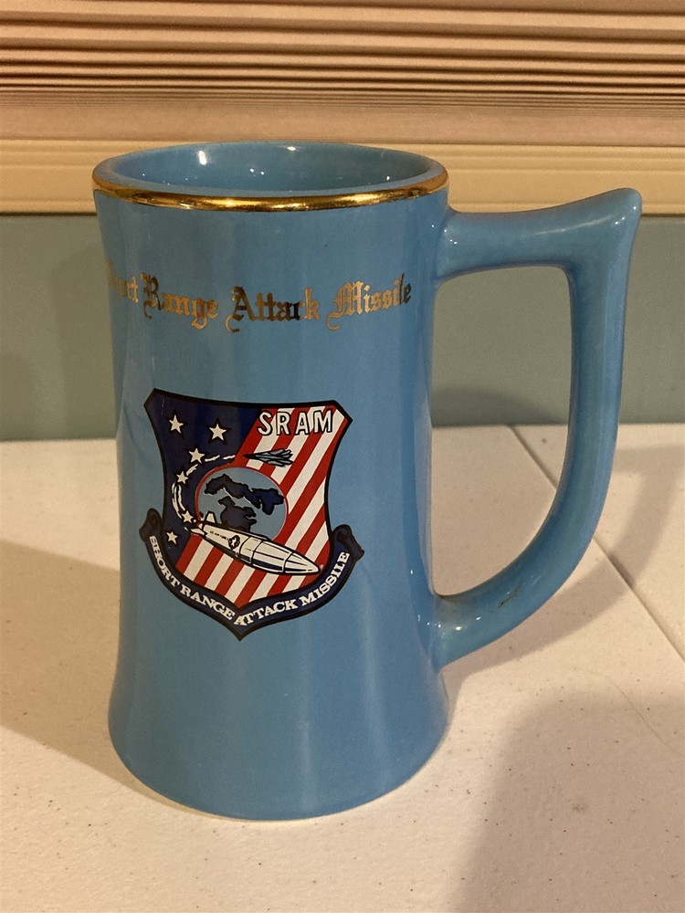 tall beer mug SRAM, 410th Bombardment Wing 1973