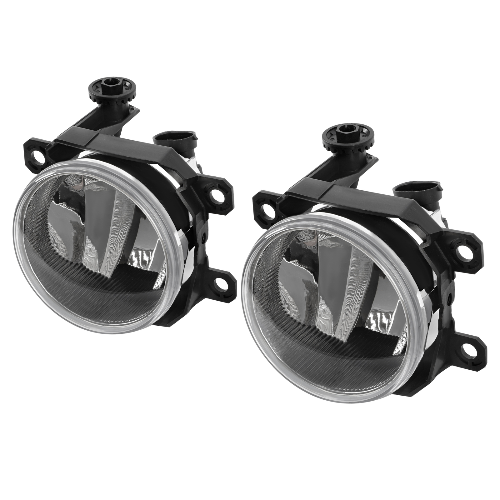 Pair Front Bumper Fog Light Lamps For 2017 2018-2023 Subaru Crosstrek/Impreza