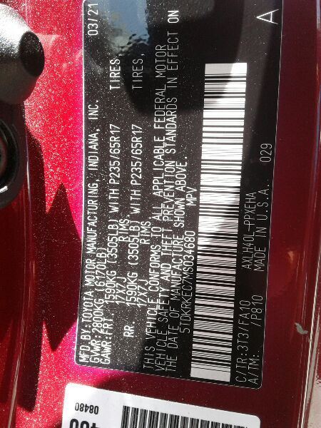 SIENNA 2021 Camera/Projector 119553