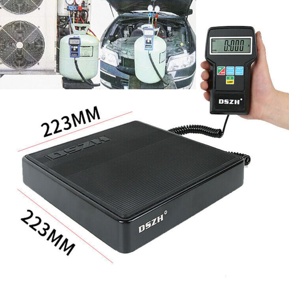 RCS-7040 Electronic LCD Display Refrigerant Charging Scale Electronics Precision