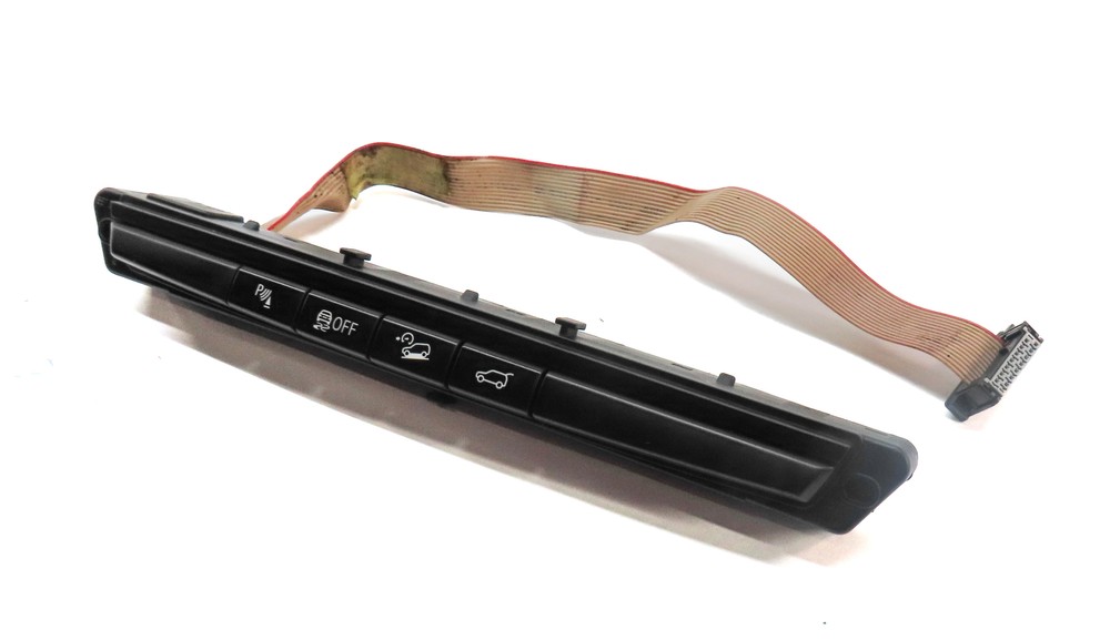 2012 BMW X5 (E70) PDC TRACTION HILL DESCENT TRUNK RELEASE SWITCH BUTTON PANEL
