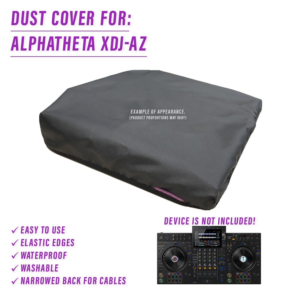 DUST COVER for AlphaTheta XDJ-AZ