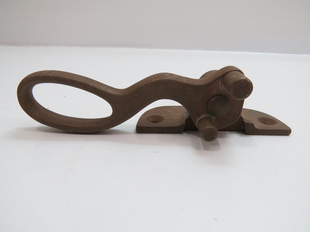 BRONZE CAM LATCH LOCK HANDLE BOAT SAIL (E2.5A787B)