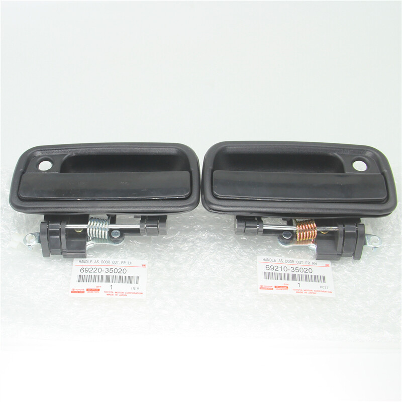 Pair of Front Driver Passenger Side Exterior Door Handle for Toyota Tacoma 95-04