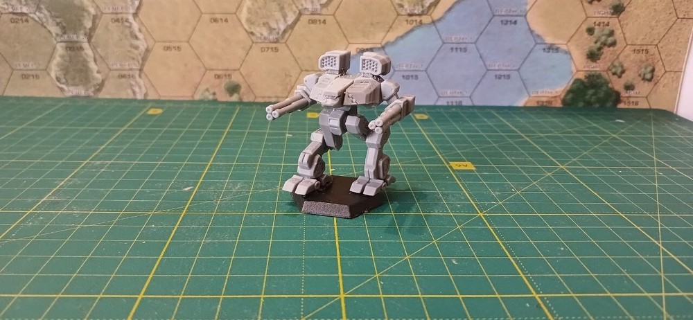 Deimos, battletech game miniature