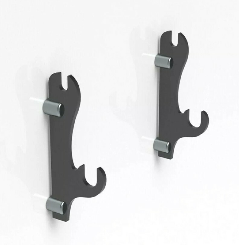WANLIAN Sword Stand, Sword Hook, Acrylic Two-Layer Wall Mounted Samurai Sword...
