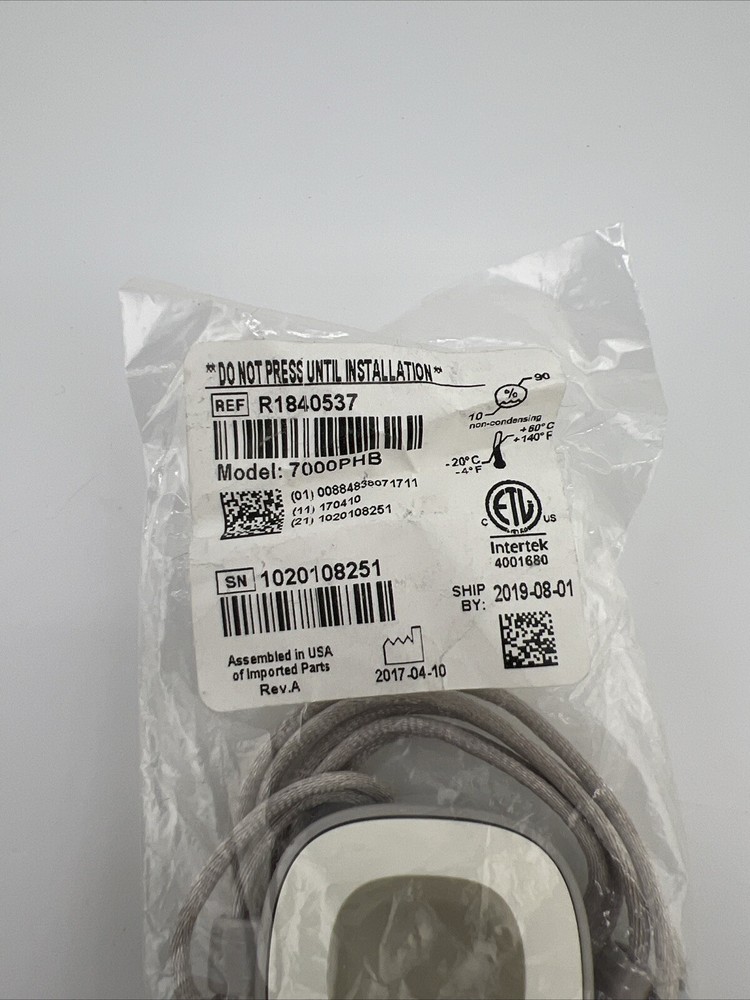 Philips Lifeline 7000PHB Portable Help Button New