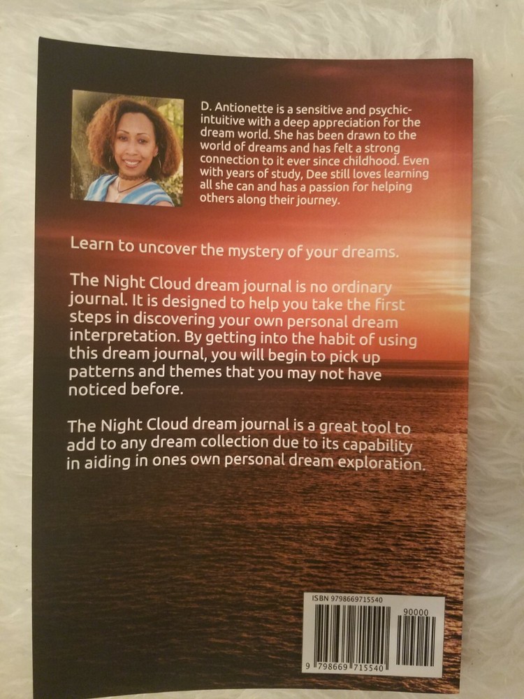 Night Cloud Dream Journal