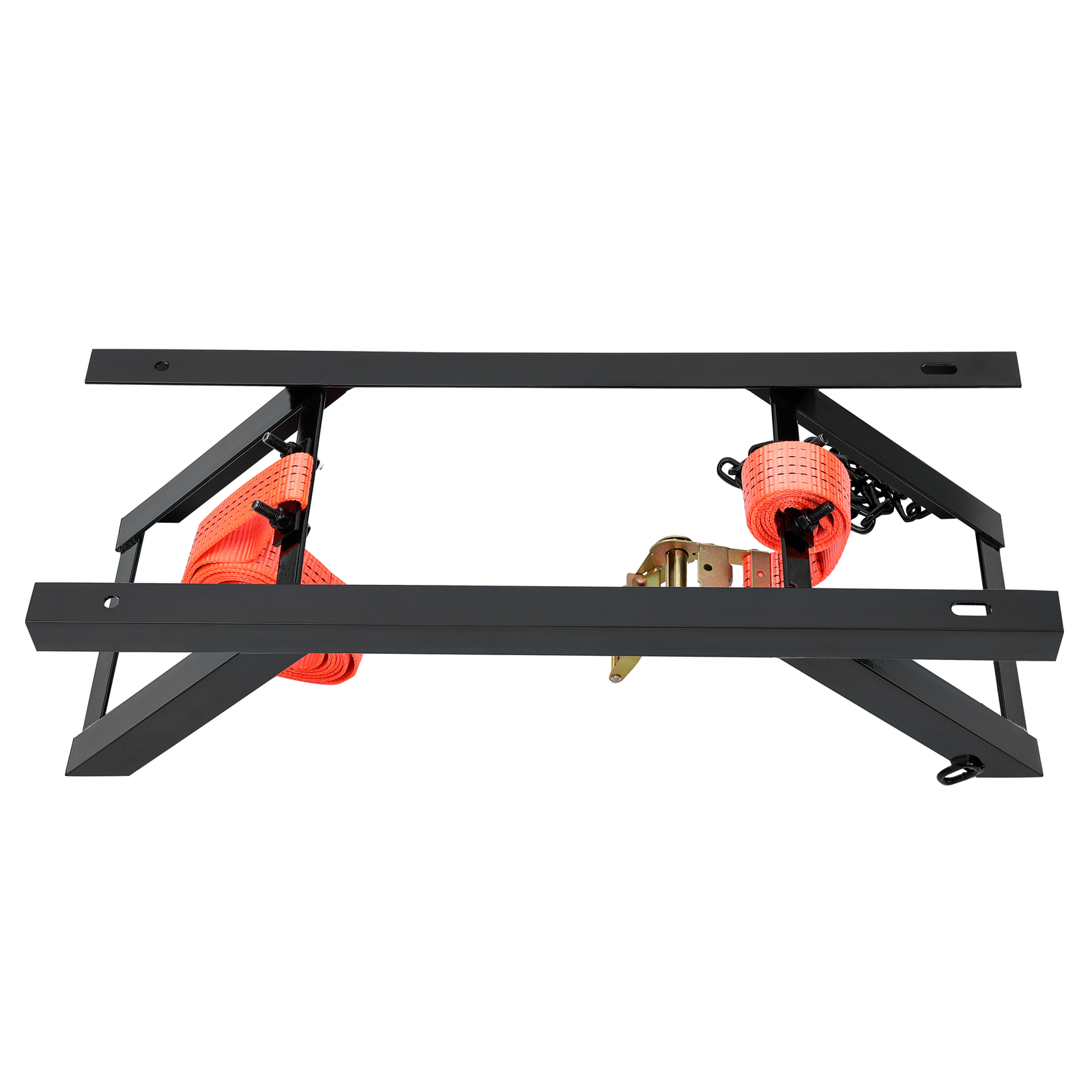 Upgate Adjustable Semi Truck Tire Rack Spare Tire Carrier Tire Mount Tire Holder