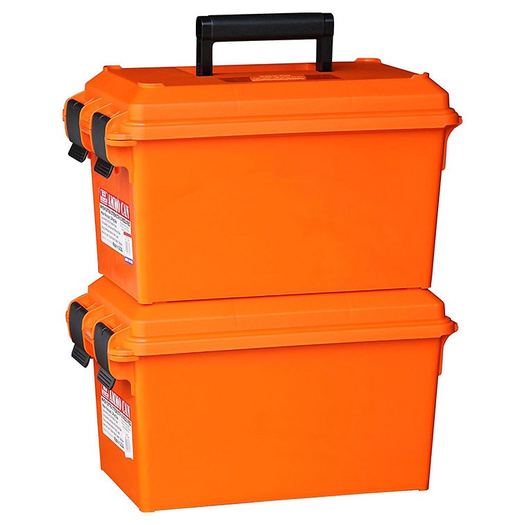 Mtm AC35 Ammo Can For Bulk Ammo Orange