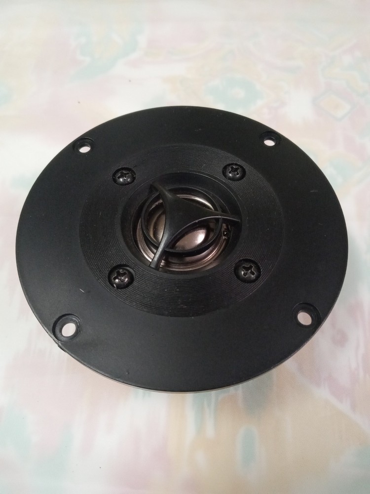4" Mylar Done Tweeter