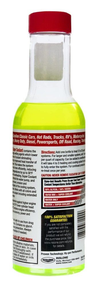 3 Pack HPC1003PK High Performance Super Engine Coolant 16 oz Auto Fluid