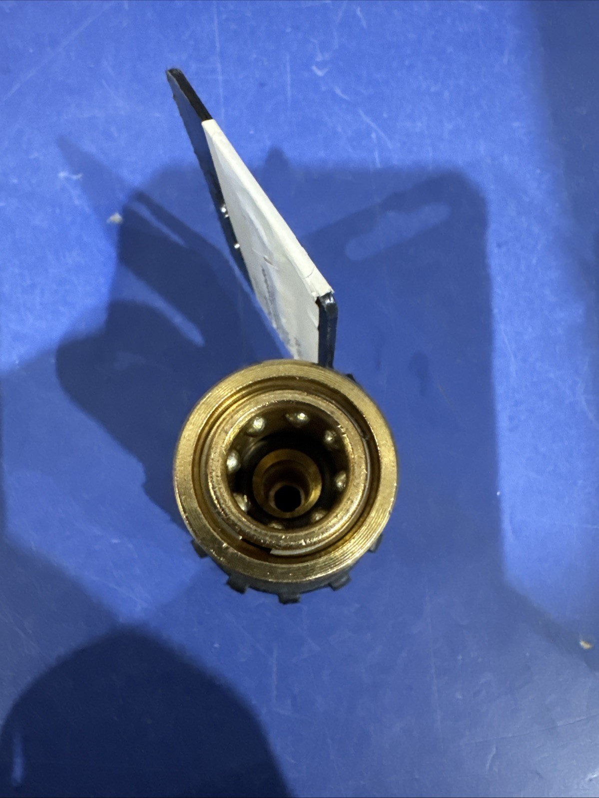 Powercare 3/8 in. Female Quick-Connect x M22 Connector for Pressure Washer (1PK)