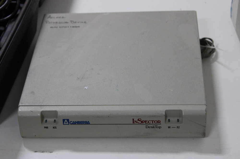Canberra InSpector DeskTop Model 1270 Multi Channel Analyzer