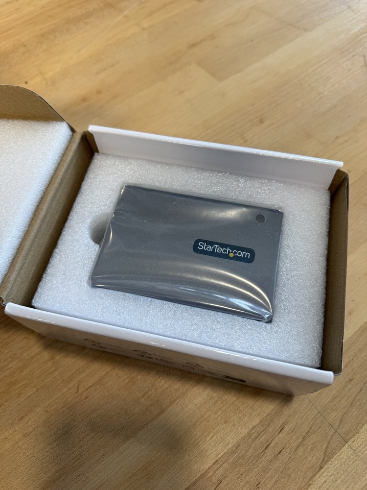 Thunderbolt 3 to Ethernet Adapter, 10GbE, Multi-Gigabit