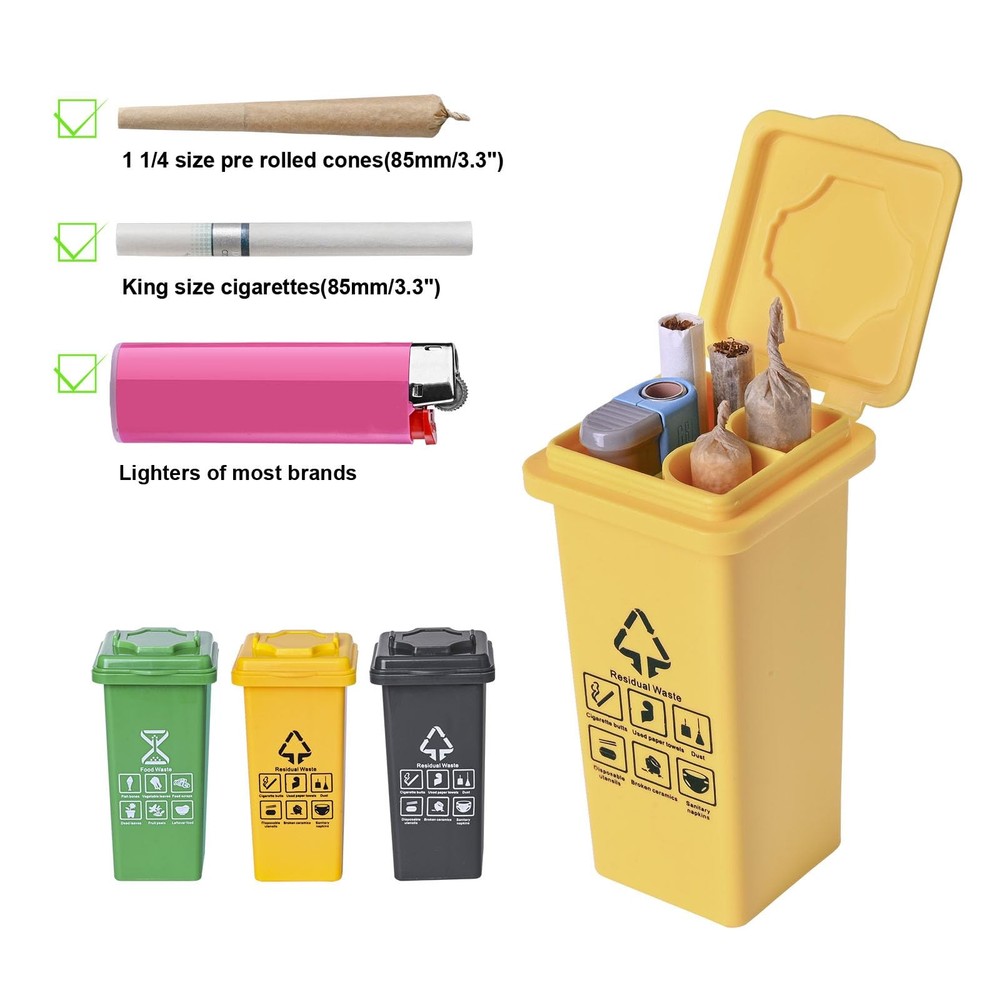 Cutcotfire PreRoll Cone Holder Case – Only Compatible with 1 1/4 Size Cones, ...