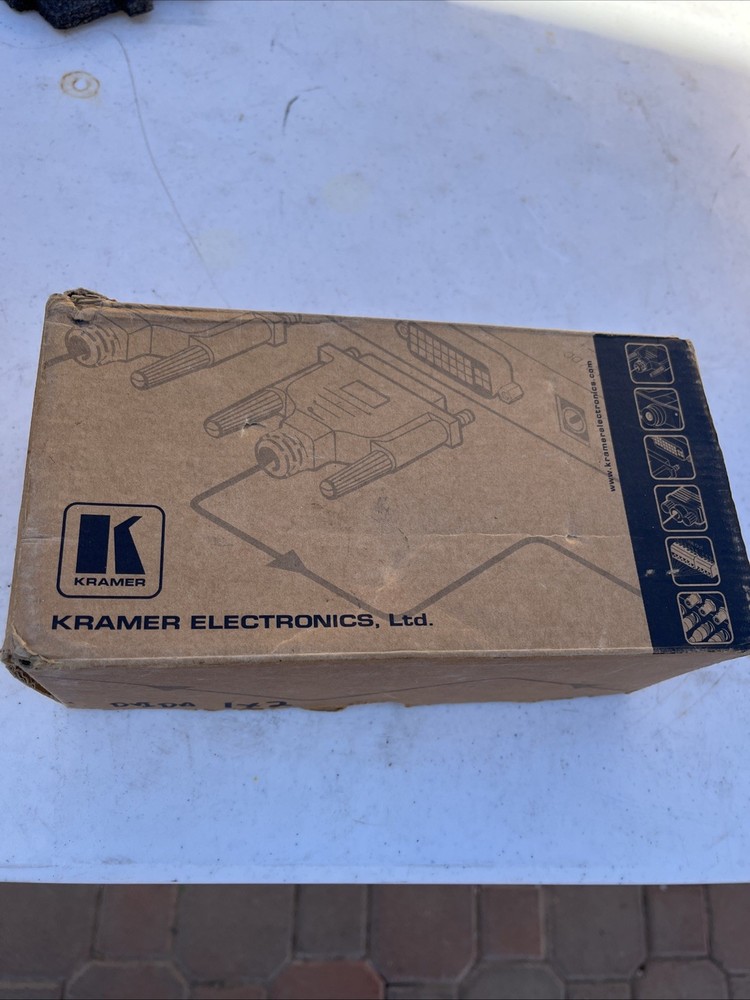 Kramer DigiTools VM-2HDCP XL With Original Charger - Boxed