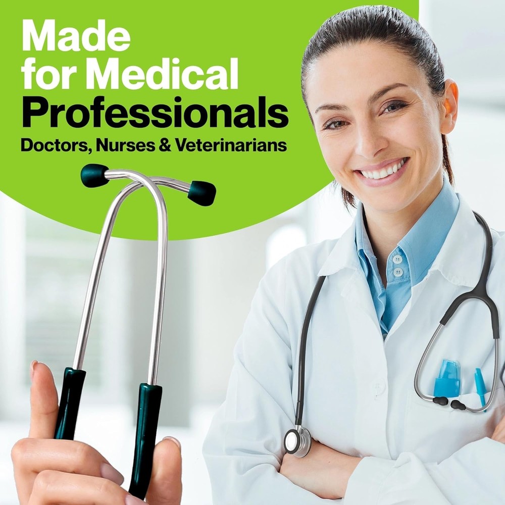 Stethoscope Ear Tips Replacement Kit - Small & Medium for Littmann Compatibility