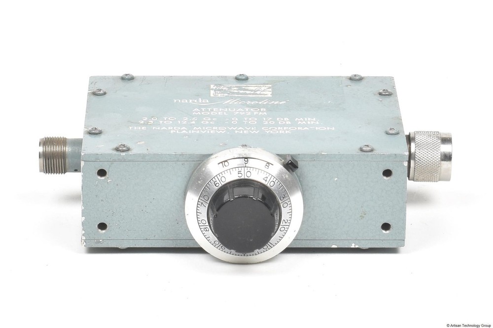 Miteq 792FM Variable Attenuator