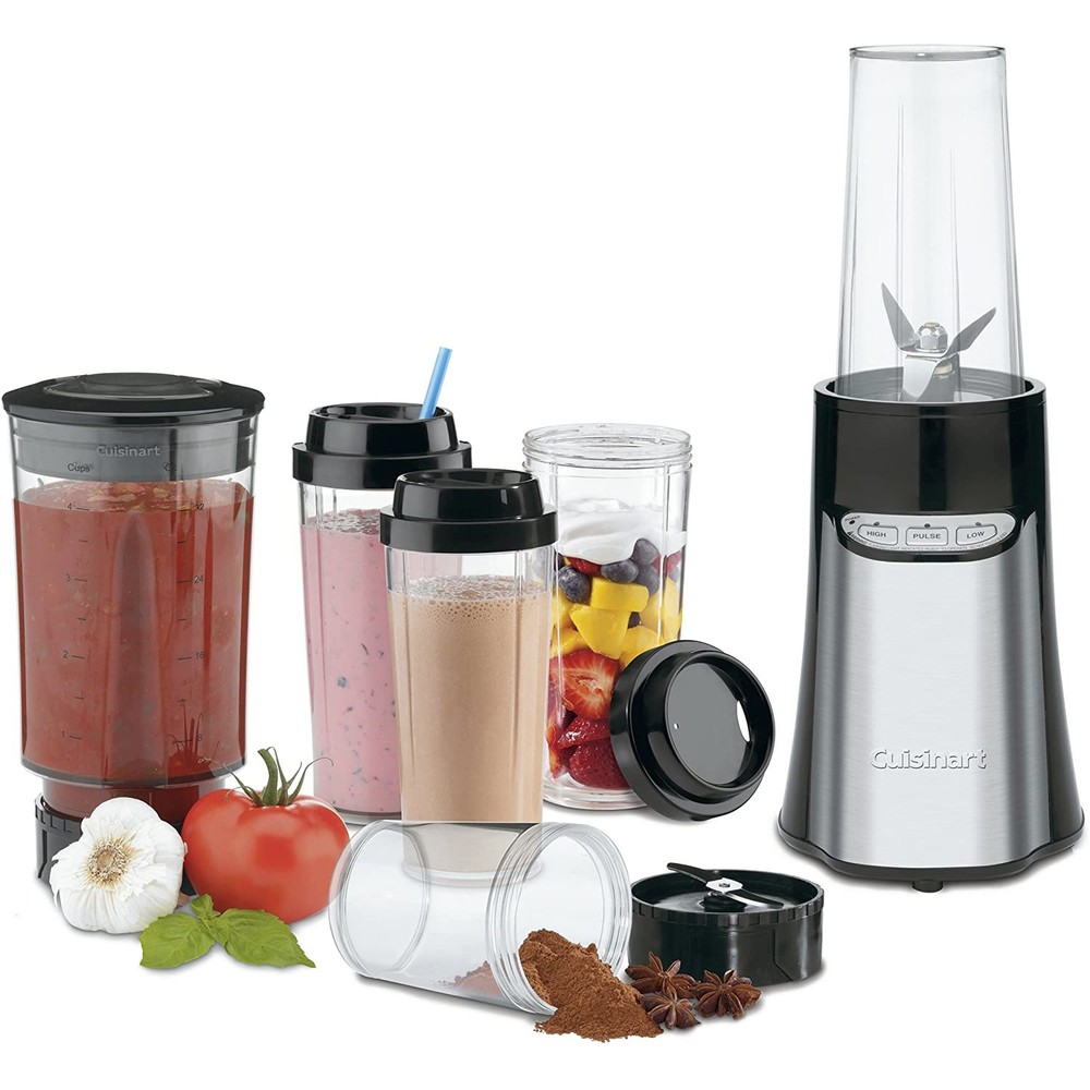 Cuisinart SmartPower 15-Piece Compact Blending + Chopping Food Processor System
