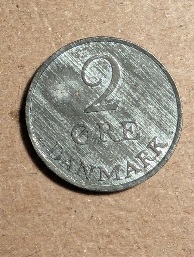 1965 Danmark 2 Ore