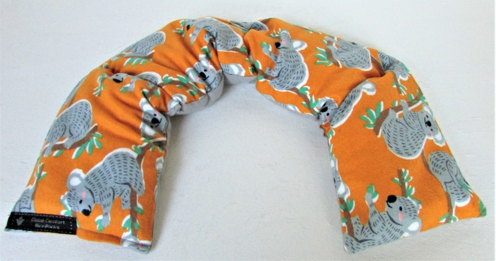 microwave rice heating pad for neck
