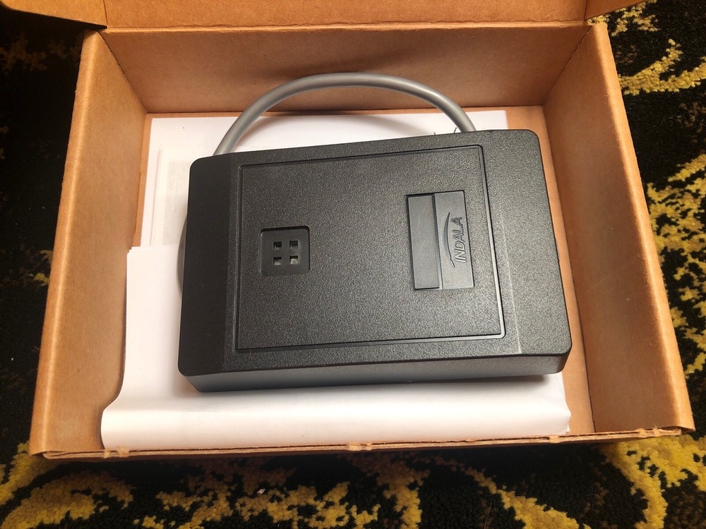 HID Indala Flexpass Arch Slim Prox Card Reader FP4521A+/15385 (Black)