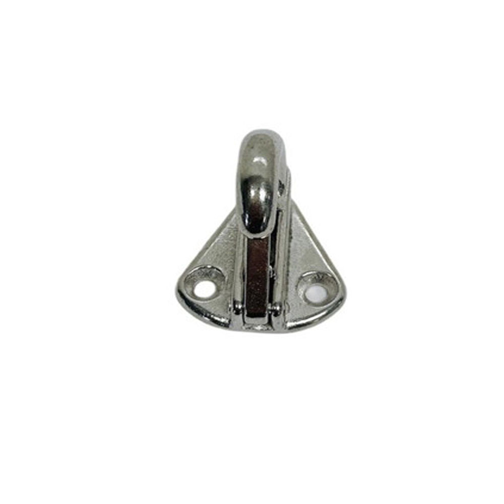 Stainless Steel 1-1/4" Fender Hooks Spring Snap Attach Rope Hook Hardware 4PC