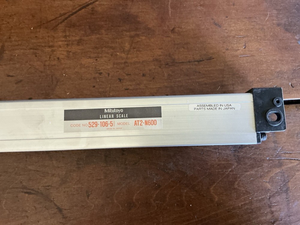 MITUTOYO LINEAR SCALE AT2-N600