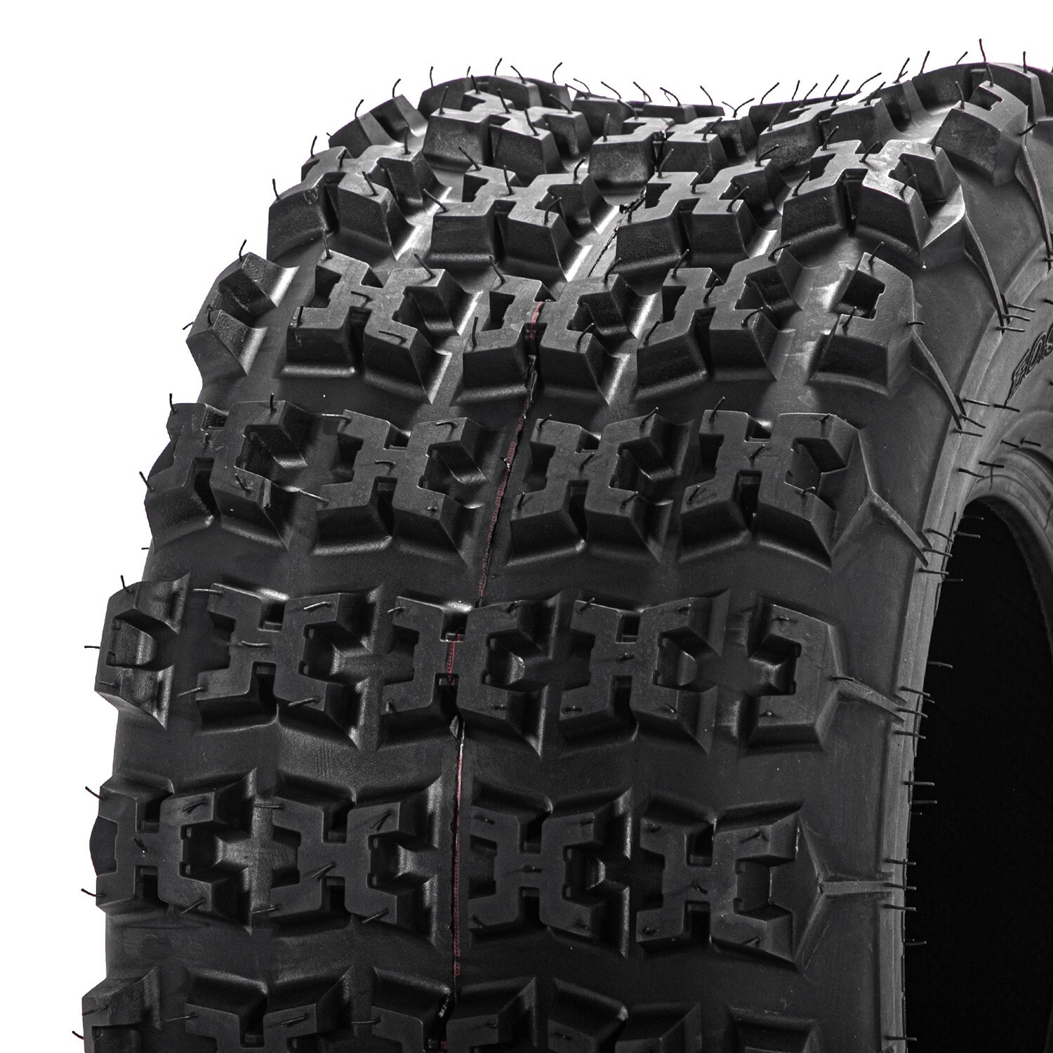 Set 2 Rear 22x11-10 ATV Tires 6PR 22x11x10 UTV All Terrain 22 11 10 Tubeless 22"