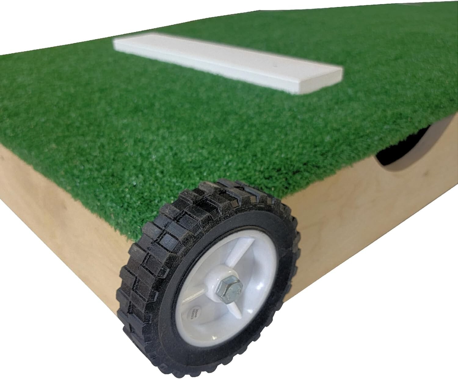 6 Inch Portable Youth Baseball Pitching Mound with Wheel Kit (Accordion Series)