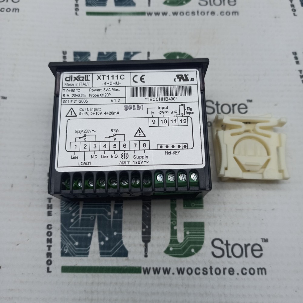 XT111C-4H0HU DIXELL DIGITAL TEMPERATURE CONTROLLER