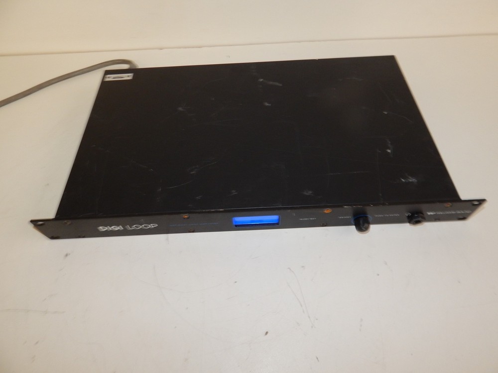 Williams Sound PLA DL207 NET D Digi-Loop DSP Dual Channel Loop Amplifier (XDV46)