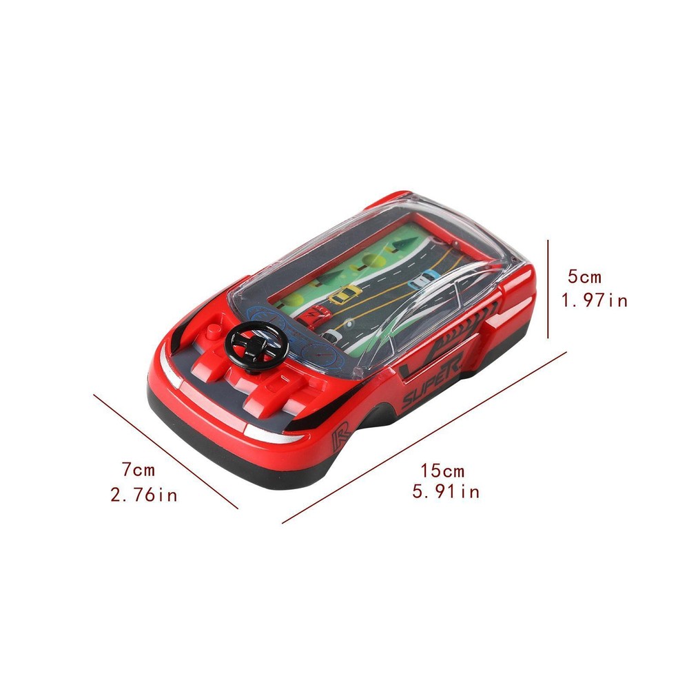 Simulation Driving Steering Wheel Toy Game Console Birthday Gift