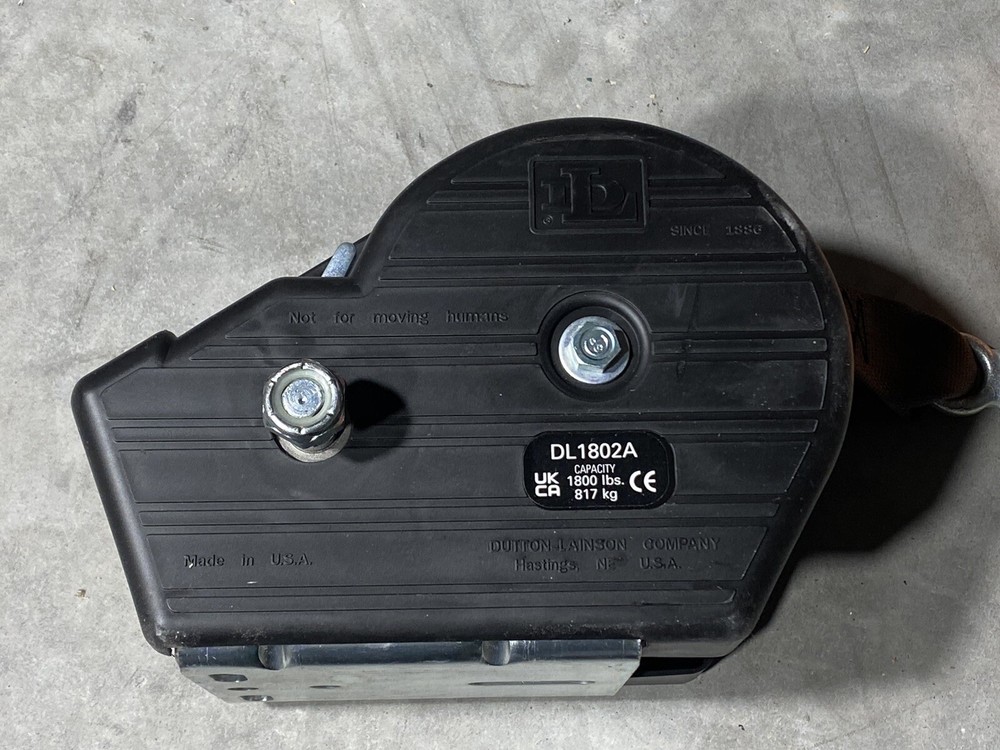 New Dutton-Lainson DL1802A Winch “Without Handle”
