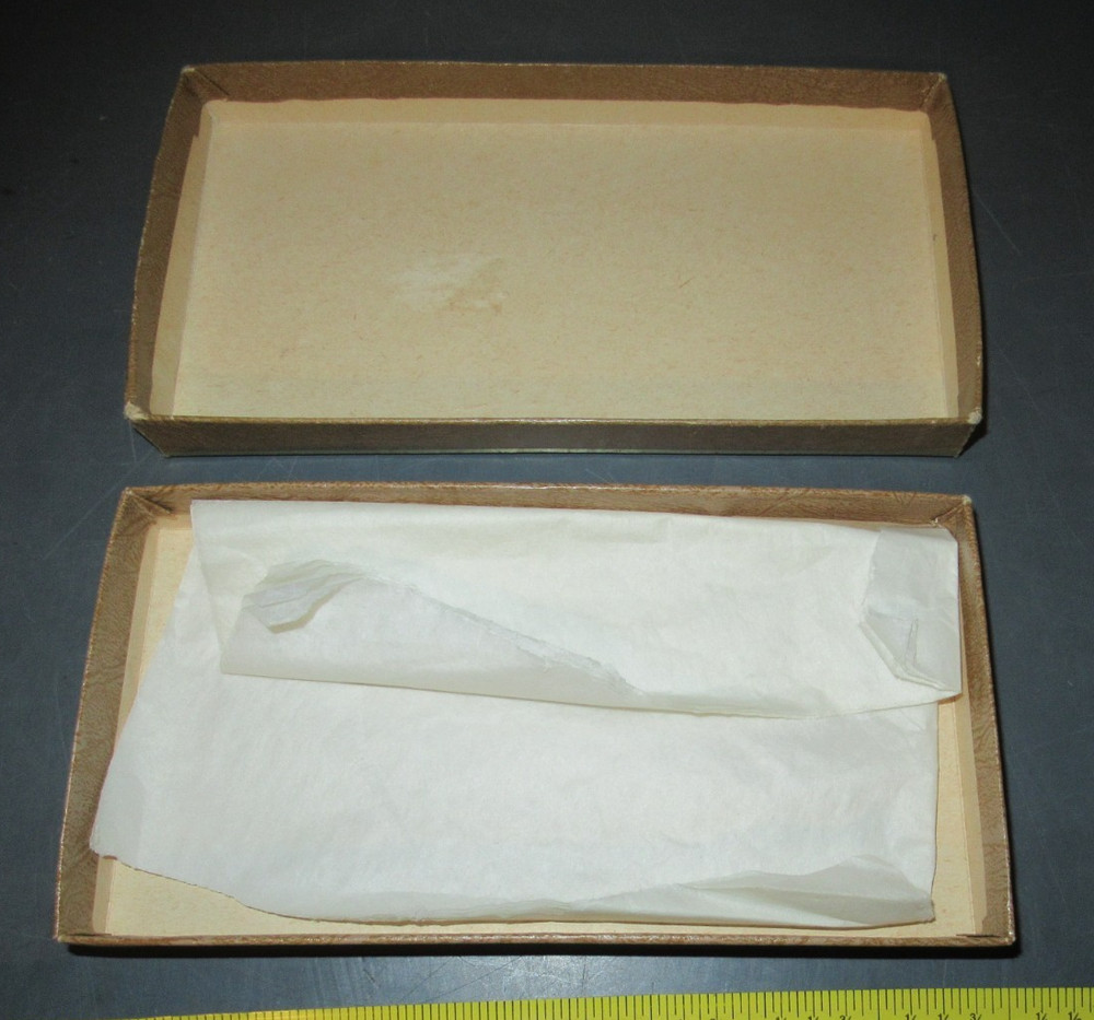 Vintage Authentic Empty Gucci Box