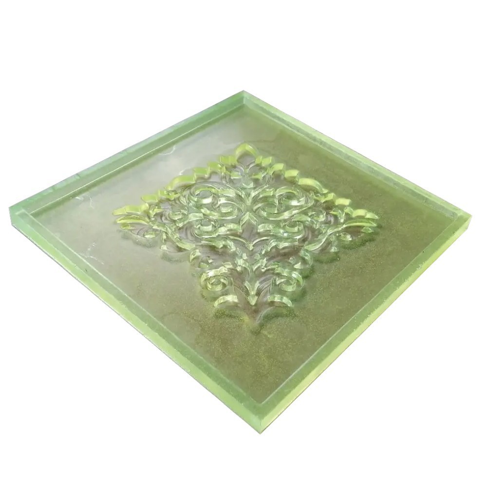 Polyurethane mould for ‘Damasse’ 3D panels