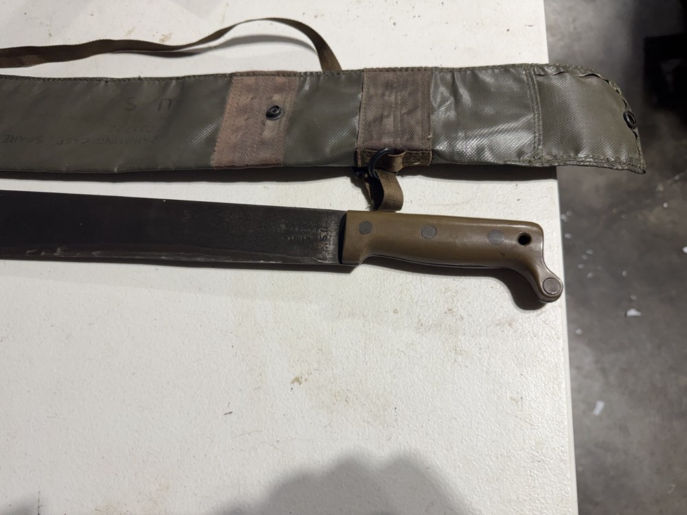 True Temper WWII 1945 Machete