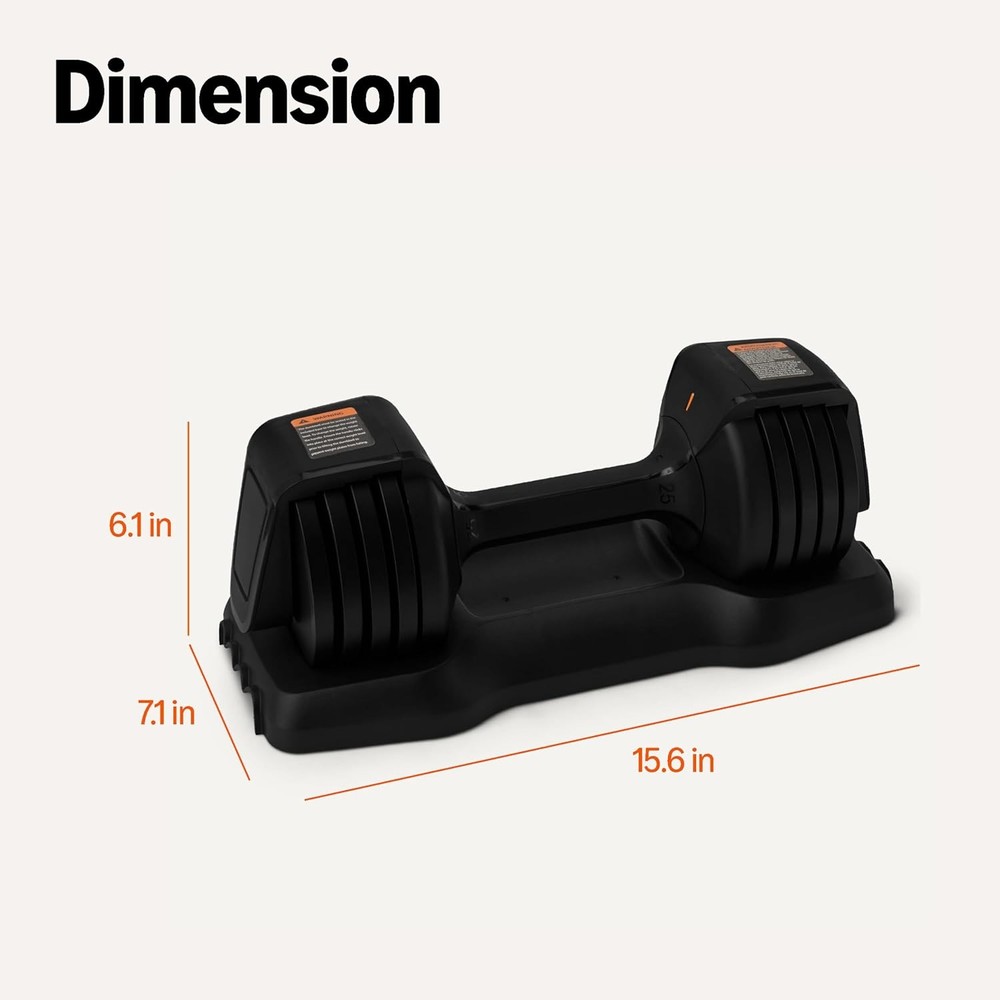 Adjustable Dumbbell 25 lb