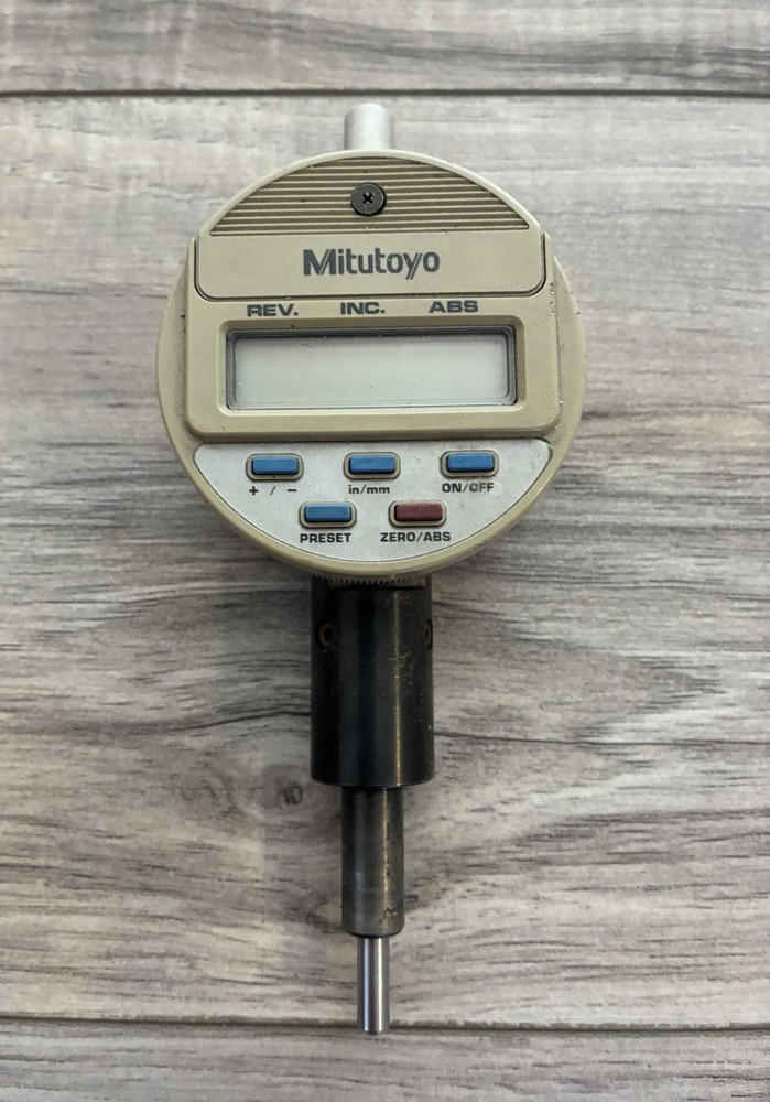 UNTESTED Mitutoyo 543-180 Digimatic Indicator, 0-.5" - 12.7mm Range .00005"
