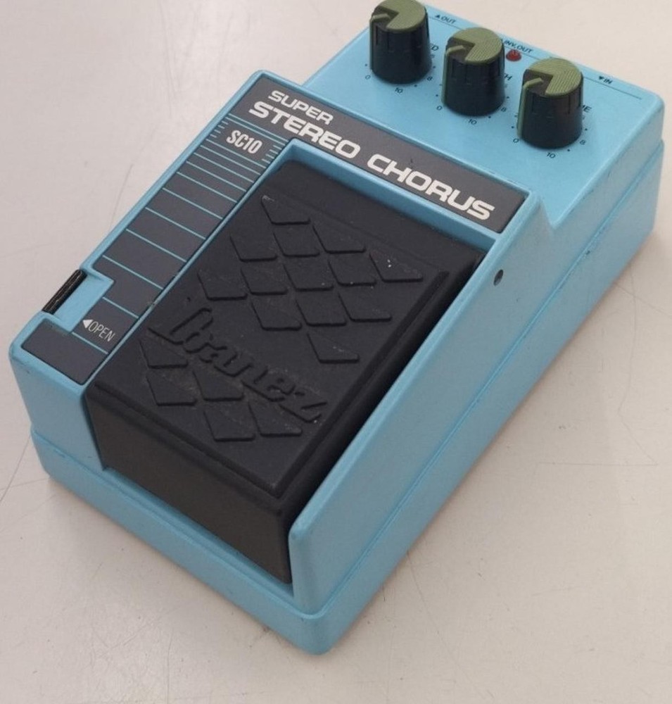 Ibanez Sc10 Effector