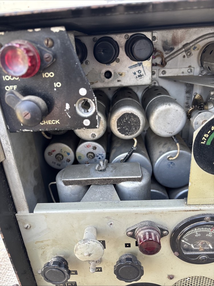 WW2 British Army Wireless Set 52, Dated 1944 WS52. D-day.