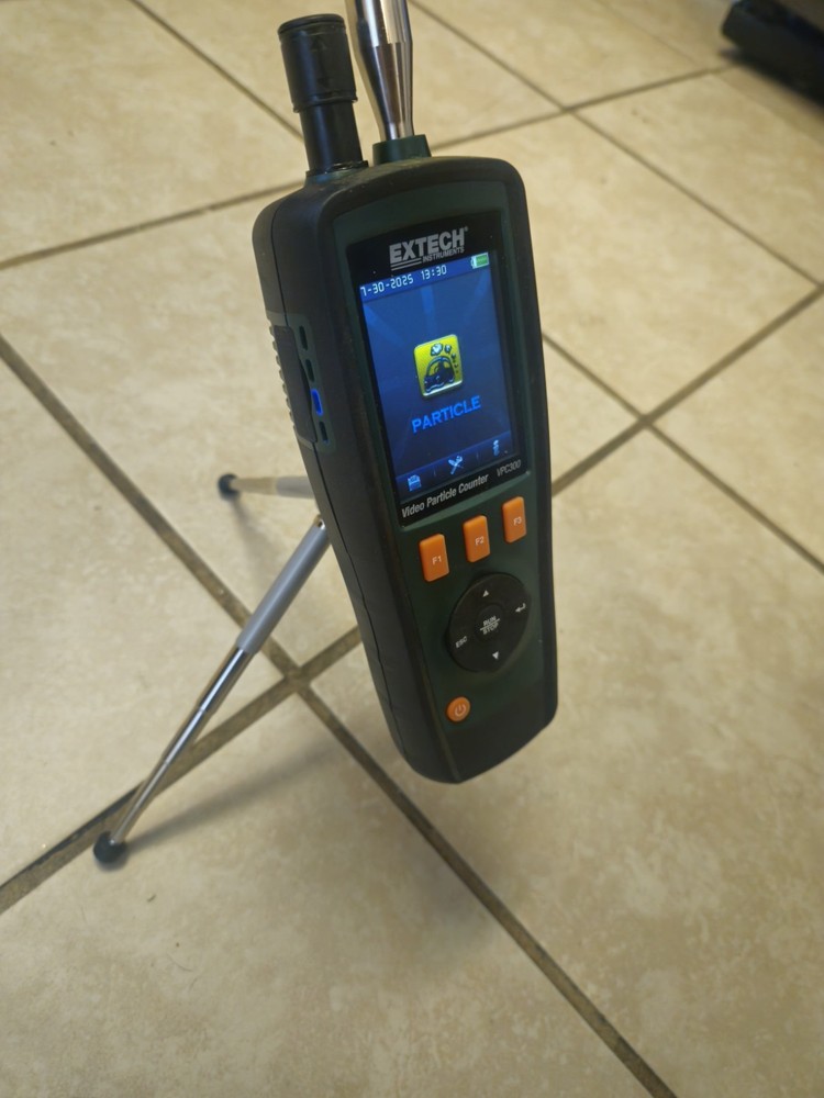 EXTECH Instruments Video Particle Counter