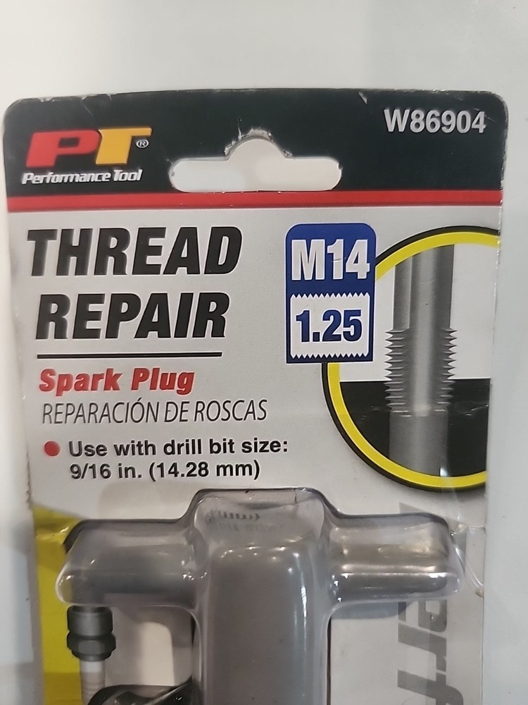 Spark Plug Thread Repair Kit