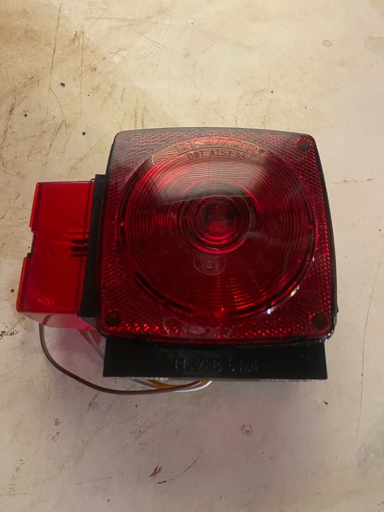 Blazer Stop/Tail/Turn Submersible Lamp # B84 driver side