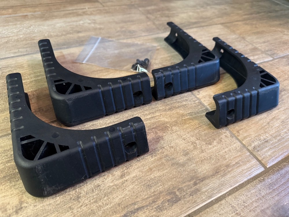 Teeter Hang Ups Inversion Table Replacement Feet Floor Pads