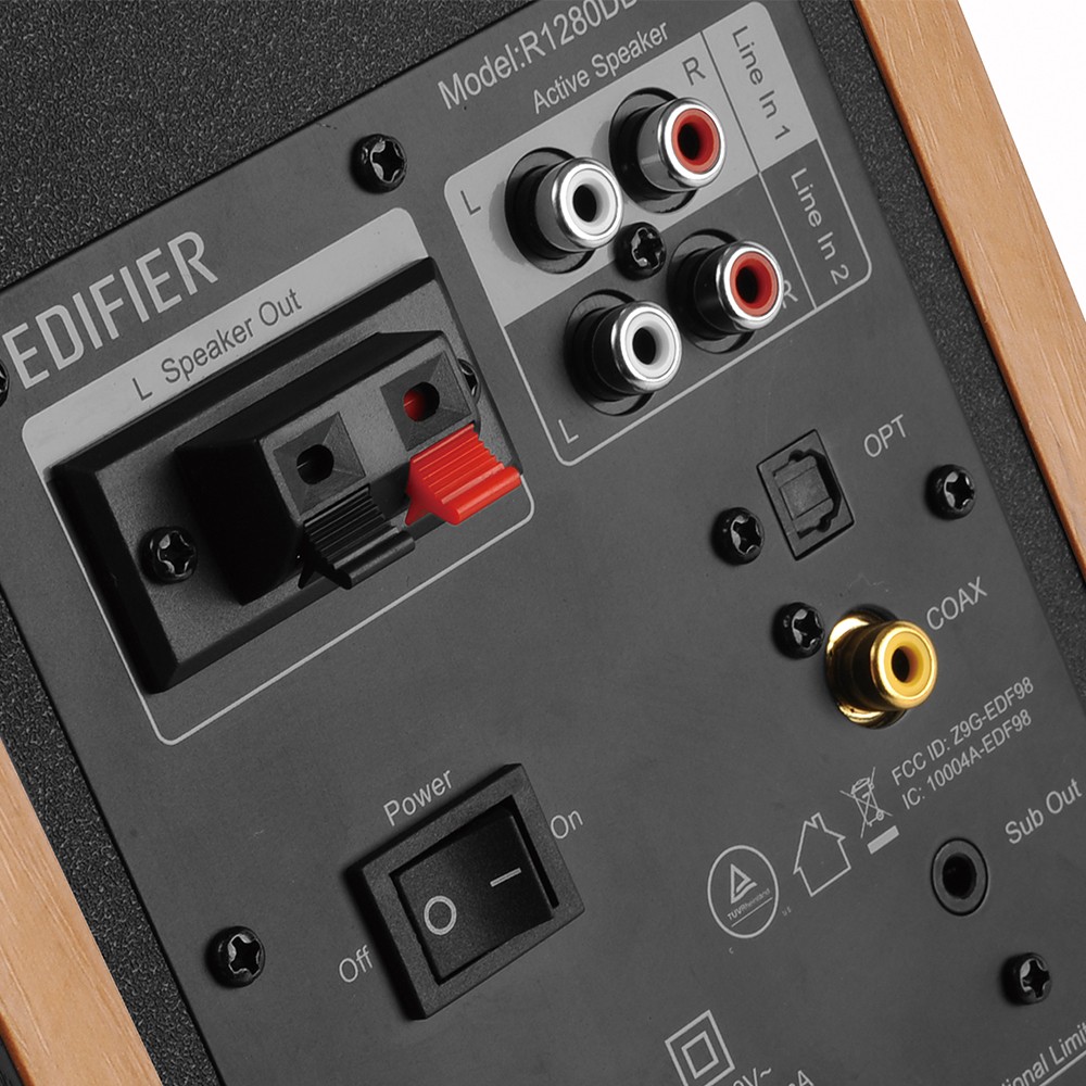 Edifier R1280DBs Active Bluetooth Bookshelf Speakers TVs Computers Speaker Pair
