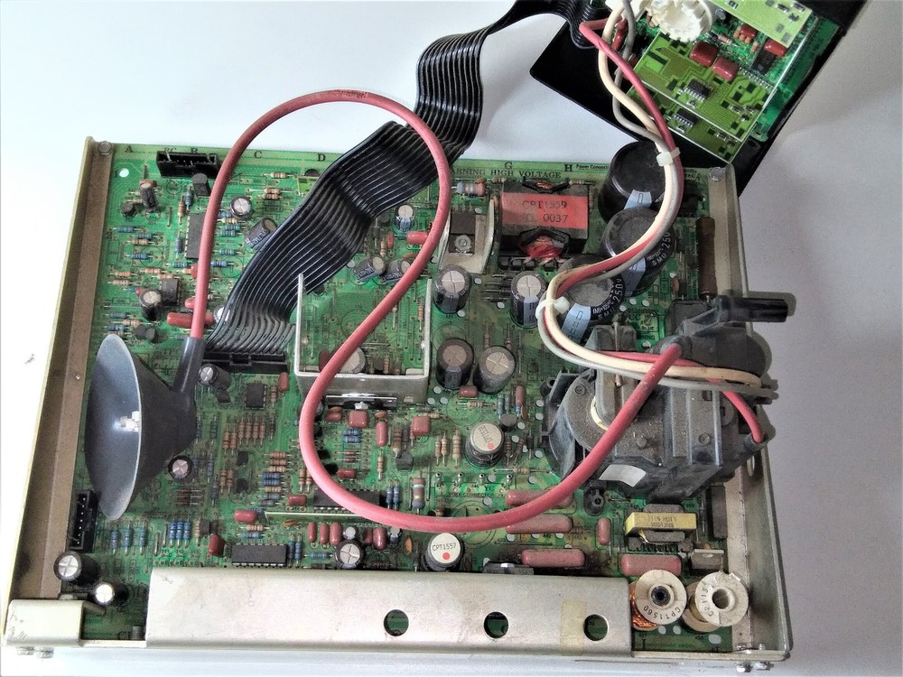 Ceronix 1793 Chassis Board Complete with Neck Board...Untested!