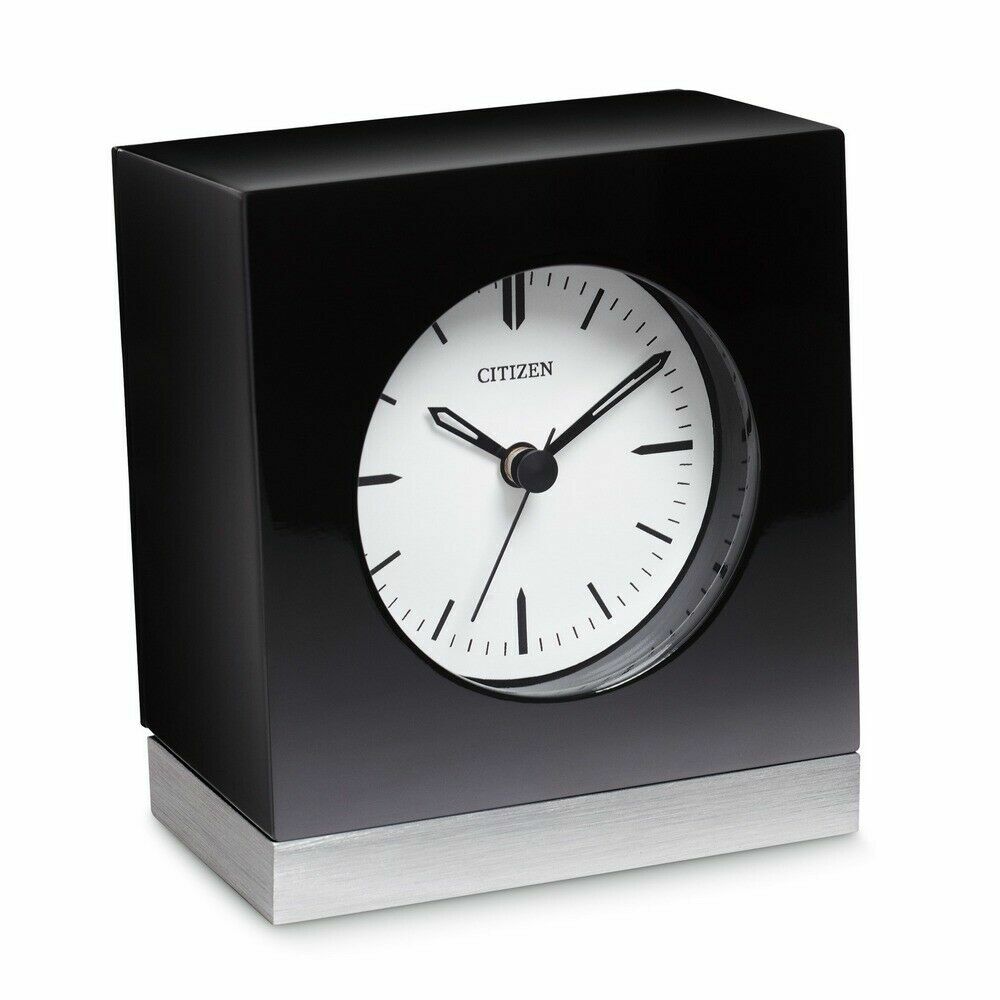 Citizen Decorative Modern Table Clock NIB